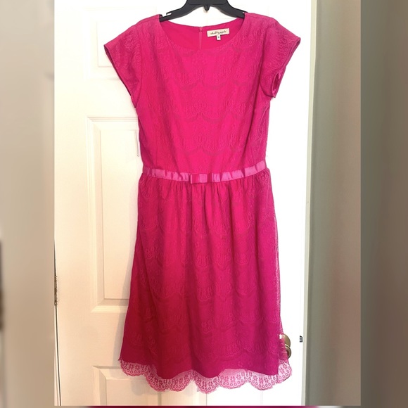 COPY - Shabby Apple knee length lace dress - Picture 1 of 4